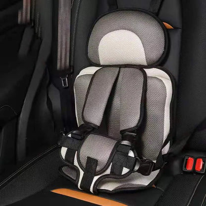🚗 50% DE RÉDUCTION ! 🧒 Siège Auto Portable pour Enfant – Coton + Polyester – Léger (360 g) & Harnais 5 Points for Voyage & Quotidien