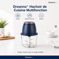 🎁⚡ PROMO FLASH 50% ! Robot Ménager Électrique Puissant – Grande Capacité, Sans Fil, Portable, Matériaux Qualité Alimentaire, Idéal Cuisine & Voyage 🥗