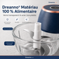 🎁⚡ PROMO FLASH 50% ! Robot Ménager Électrique Puissant – Grande Capacité, Sans Fil, Portable, Matériaux Qualité Alimentaire, Idéal Cuisine & Voyage 🥗