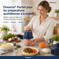 🎁⚡ PROMO FLASH 50% ! Robot Ménager Électrique Puissant – Grande Capacité, Sans Fil, Portable, Matériaux Qualité Alimentaire, Idéal Cuisine & Voyage 🥗