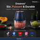 🎁⚡ PROMO FLASH 50% ! Robot Ménager Électrique Puissant – Grande Capacité, Sans Fil, Portable, Matériaux Qualité Alimentaire, Idéal Cuisine & Voyage 🥗