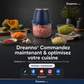 🎁⚡ PROMO FLASH 50% ! Robot Ménager Électrique Puissant – Grande Capacité, Sans Fil, Portable, Matériaux Qualité Alimentaire, Idéal Cuisine & Voyage 🥗