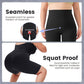 🔥🏃‍♀️ PROMO EXCEPTIONNELLE 60% ! Short de Sport Femme Haute Taille Galbant – 2 Poches Latérales Sécurisées, Tissu Respirant 4-Way Stretch, pour Yoga, Course, Fitness 🩳