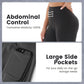 🔥🏃‍♀️ PROMO EXCEPTIONNELLE 60% ! Short de Sport Femme Haute Taille Galbant – 2 Poches Latérales Sécurisées, Tissu Respirant 4-Way Stretch, pour Yoga, Course, Fitness 🩳