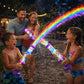 👨‍👩‍👧‍👦🏖️ PROMO LIMITÉE 50% ! Pistolet à Eau LED Arc-en-Ciel – Jet Multicolore Lumineux, Facile à Utiliser, Sans Fuite, Sécurisé pour Tous Âges, Parfait pour Fêtes & Piscine 🌈