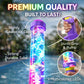 👨‍👩‍👧‍👦🏖️ PROMO LIMITÉE 50% ! Pistolet à Eau LED Arc-en-Ciel – Jet Multicolore Lumineux, Facile à Utiliser, Sans Fuite, Sécurisé pour Tous Âges, Parfait pour Fêtes & Piscine 🌈