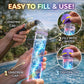 👨‍👩‍👧‍👦🏖️ PROMO LIMITÉE 50% ! Pistolet à Eau LED Arc-en-Ciel – Jet Multicolore Lumineux, Facile à Utiliser, Sans Fuite, Sécurisé pour Tous Âges, Parfait pour Fêtes & Piscine 🌈