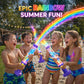 👨‍👩‍👧‍👦🏖️ PROMO LIMITÉE 50% ! Pistolet à Eau LED Arc-en-Ciel – Jet Multicolore Lumineux, Facile à Utiliser, Sans Fuite, Sécurisé pour Tous Âges, Parfait pour Fêtes & Piscine 🌈