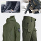 🧥❄️ Conjunto Táctico Softshell de Chaqueta y Pantalones – Impermeable, Antiviento y Aislante, Listo para Invierno y Terreno Exigente 🏔️🔥