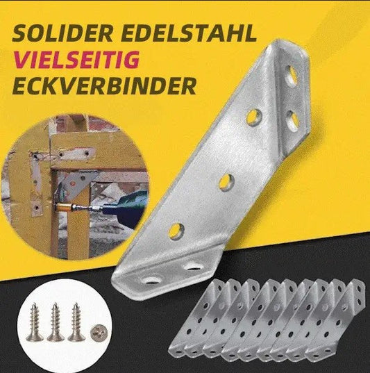🏆🔧 PROMO FLASH : 50% DE RÉDUCTION ! Support Triangulaire en Inox – Acier Inoxydable Haute Résistance, Anti-Rouille, Antidérapant & Durable for un Maintien Robuste et Stable ✨