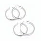 ✨👑 ACHETEZ 1, OBTENEZ 1 GRATUIT ! Créoles pour Femmes Taille Diamant – Acier Inoxydable, Design Classique & Étincelant, Inoxydable 🔥