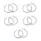 ✨👑 ACHETEZ 1, OBTENEZ 1 GRATUIT ! Créoles pour Femmes Taille Diamant – Acier Inoxydable, Design Classique & Étincelant, Inoxydable 🔥