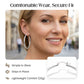 ✨👑 ACHETEZ 1, OBTENEZ 1 GRATUIT ! Créoles pour Femmes Taille Diamant – Acier Inoxydable, Design Classique & Étincelant, Inoxydable 🔥
