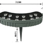 🌳 PROMO FLASH : 50% DE RÉDUCTION ! Éclairage Annulaire pour Arbres – Aluminium Moulé & Étanchéité IP67 for Un Jardin Féerique la Nuit 💡✨