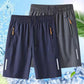 📢👖 PROMO FLASH 40% ! Short Homme Été – Tissu Respirant Extensible, Poches Zippées, Ceinture Réglable, 3 Couleurs, Tailles M-3XL ✨