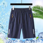 📢👖 PROMO FLASH 40% ! Short Homme Été – Tissu Respirant Extensible, Poches Zippées, Ceinture Réglable, 3 Couleurs, Tailles M-3XL ✨
