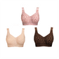 💖 VENTE CHAUDE – 50% DE RÉDUCTION ! 🎉 Soutien-Gorge Sans Armature Super Gainant Léopard – Maintien Flatteur, Zéro Pression & Mousse à Mémoire – Le Sans-Armature Révolutionnaire 👍✨