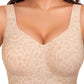 💖 VENTE CHAUDE – 50% DE RÉDUCTION ! 🎉 Soutien-Gorge Sans Armature Super Gainant Léopard – Maintien Flatteur, Zéro Pression & Mousse à Mémoire – Le Sans-Armature Révolutionnaire 👍✨