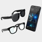💐🎥 PROMO EXCEPTIONNELLE 50% ! Lunettes Caméra Intelligentes 4K – Ultra Grand-Angle, Stabilisation, Traduction IA en Temps Réel, Design Oreilles Libres, Parfaites pour Voyage, Streaming & Aventures 🌿