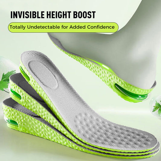 📢📢54% OFF!! ⏰ Comfortable cushioned insoles that increase height: walk effortlessly and in style!👟
