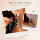 💎✨ PROMO FLASH 50% ! Boucles d'Oreilles Vintage Clip Diamants Synthétiques – Design Carré Géométrique, Pendantif, 2 Couleurs, 10g, Sans Percage 💫