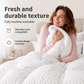 🛏️ PROMO FLASH : 50% DE RÉDUCTION ! Couette Ultra-Douce Style Hôtel de Luxe – Tissu 60s Haute Densité & Régulation Thermique for Sommeil sur un Nuage ☁️✨