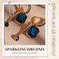 💎✨ PROMO FLASH 50% ! Boucles d'Oreilles Vintage Clip Diamants Synthétiques – Design Carré Géométrique, Pendantif, 2 Couleurs, 10g, Sans Percage 💫