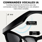 💐🎥 PROMO EXCEPTIONNELLE 50% ! Lunettes Caméra Intelligentes 4K – Ultra Grand-Angle, Stabilisation, Traduction IA en Temps Réel, Design Oreilles Libres, Parfaites pour Voyage, Streaming & Aventures 🌿