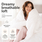 🛏️ PROMO FLASH : 50% DE RÉDUCTION ! Couette Ultra-Douce Style Hôtel de Luxe – Tissu 60s Haute Densité & Régulation Thermique for Sommeil sur un Nuage ☁️✨