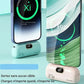 💐 -50% ! 🔋 Batterie Externe Ultra-Mince 5000 mAh – Charge Rapide 22,5W & 3 Ports – Affichage Numérique & Design Poche pour Smartphone 👜✨