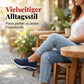 👟✨ PROMO LIMITÉE 50% ! 2 Paires de Mocassins à Coussin d'Air pour Femmes – Semelle Air, Sans Lacets, 8 Tailles, 6 Couleurs, Parfaits pour Randonnée & Confort Quotidien 🏃‍♀️