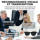 💐🎥 PROMO EXCEPTIONNELLE 50% ! Lunettes Caméra Intelligentes 4K – Ultra Grand-Angle, Stabilisation, Traduction IA en Temps Réel, Design Oreilles Libres, Parfaites pour Voyage, Streaming & Aventures 🌿