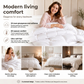 🛏️ PROMO FLASH : 50% DE RÉDUCTION ! Couette Ultra-Douce Style Hôtel de Luxe – Tissu 60s Haute Densité & Régulation Thermique for Sommeil sur un Nuage ☁️✨