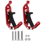 🛠️ 50% DE RÉDUCTION ! 🔧 Supports Muraux Robustes avec Pinces pour Outils – Alliage de Zinc, Pince Caoutchouc & Capacité 14,5 kg – Idéal pour Garage, Atelier et Véhicule – Lot de 2 ou 4 🚗🏠✨