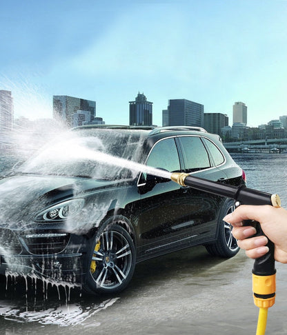 💦🚗 PROMO LIMITÉE 50% ! Pistolet à Eau Haute Pression Portable PowerJet Pro – Compact, Longue Portée, 6 Types de Jets, Parfait pour Lavage Auto & Jardin 🌿