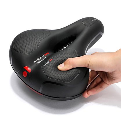 🚲 VENTE FLASH – 50% DE RÉDUCTION ! 💥 Selle de Vélo Confortable et Respirante – Design Ergomique, Technologie de Ventilation & Matériaux Haut de Gamme – Cyclisme Sans Douleur, Pure Liberté 🌬️✨