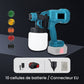 🔥 PROMO LIMITÉE 50% DE RÉDUCTION ! ✨ Pistolet à Peinture Électrique Sans Fil – Haute Performance, Léger & Portable 🎨