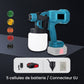 🔥 PROMO LIMITÉE 50% DE RÉDUCTION ! ✨ Pistolet à Peinture Électrique Sans Fil – Haute Performance, Léger & Portable 🎨