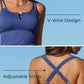 💃 PROMO ÉTÉ -50% ! 🌊 Tankini 2 Pièces Femme Gainant – Bretelles Réglables, Soutien-Gorge Intégré, Short Sport · Vert, Rose, Bleu & Noir · S–3XL (UK6-20) ✨