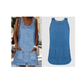 🔥👗 PROMO FLASH 50% ! Robe-Salopette Décontractée en Jean Femme – Coupe Trapèze, Denim Ultra-Doux, Poches Avant, 2 Coloris, Tailles S-3XL, Idéale Été & Week-End ✨