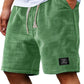 🩳💪 PROMO FLASH 50% ! Short Homme Tissu Gaufré Cordon – Respirant, Léger, Ceinture Élastique, 10 Couleurs, Tailles S-3XL, Idéal Sport & Loisirs ☀️