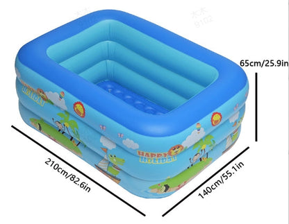 📢🏊 PROMO FLASH 50% ! Piscine Gonflable pour Enfants – PVC Robuste, Installation Facile, Sûre & Colorée, Idéale Jardin & Journées Chaudes 🌞✨