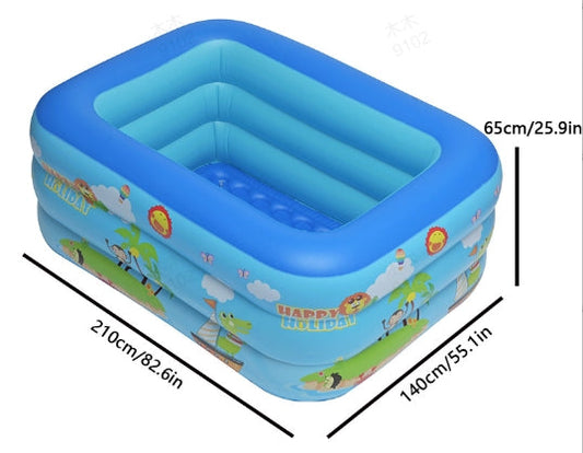 📢🏊 PROMO FLASH 50% ! Piscine Gonflable pour Enfants – PVC Robuste, Installation Facile, Sûre & Colorée, Idéale Jardin & Journées Chaudes 🌞✨
