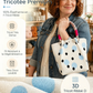 👜 PROMO LIMITÉE -50% ! ✨ Sac à Main Femme Pois Ludique – Léger, Spacieux, Design Féminin Élégant · Beige, Noir & Bleu · Sorties, Vacances & Quotidien 🌸