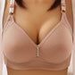 🎁 VENTE CHAUDE DE NOËL 2023 – 50% DE RÉDUCTION ! 🔥 Soutien-Gorge Grande Taille Sans Fil pour Femmes – Confortable, Respirant et Doux – Tissu Nylon & Spandex, Coussin 3D, Sans Couture – Idéal pour Toutes les Saisons ✨💖