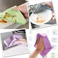 🐟🧽 PROMO FLASH 1+1 GRATUIT ! Lingettes Microfibre Vague/Écailles de Poisson – Haute Absorption, Auto-Nettoyante, 2 Tailles, Pour Maison, Voiture, Enfants 🧼