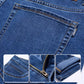👖 PROMO -50% ! 💥 Jean Homme Taille Haute Coupe Droite – Coton Stretch Respirant, Entrejambe Profond, Coutures Lisses Durables · 3 Coloris · Tailles 30–38 ✨
