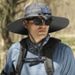 ☀️🧢 PROMO FLASH 50% ! Chapeau Soleil à Large Bord avec Ventilateur Solaire – Recharge USB, Autonomie 7-9h, Léger 114g, Idéal Pêche, Camping, Randonnée 🌬️