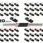 🏆⚡ PROMO FLASH 50% ! Connecteurs Rapides de Câblage – Sans Dénudage, Verrouillage, Ignifuges, Réutilisables, Compatibles 18-22 AWG, Parfaits pour Rubans LED, Voiture & Maison 🛠️
