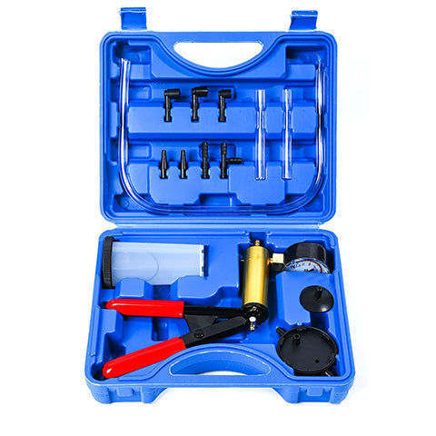 🚗 PROMO FLASH : 50% DE RÉDUCTION ! 🔧 Kit de Purge de Frein – Pompe à Vide Manuelle – Avec Manomètre & Accessoires Complets for Réparations Auto & Moto ✨
